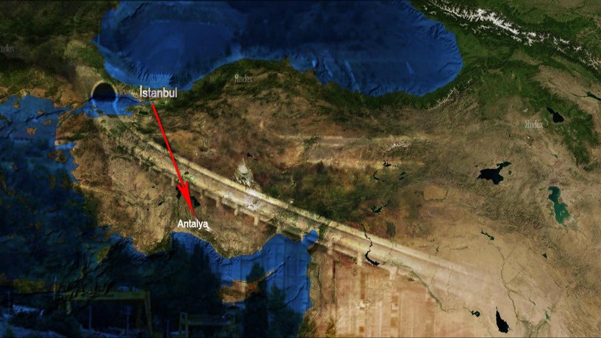 Tam 714 kilometre Mega proje süreyi 4 saat 45 dakikaya düşecek