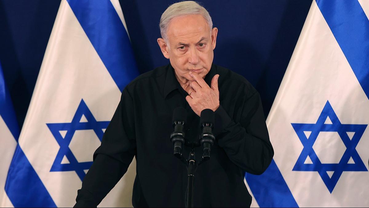 Gazze kasabı Netanyahu dan alçak savunma Suçlamalar yalan