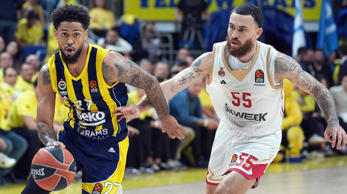 Fenerbahçe Beko Final Four a göz kırptı Ataşehir de kritik Monaco