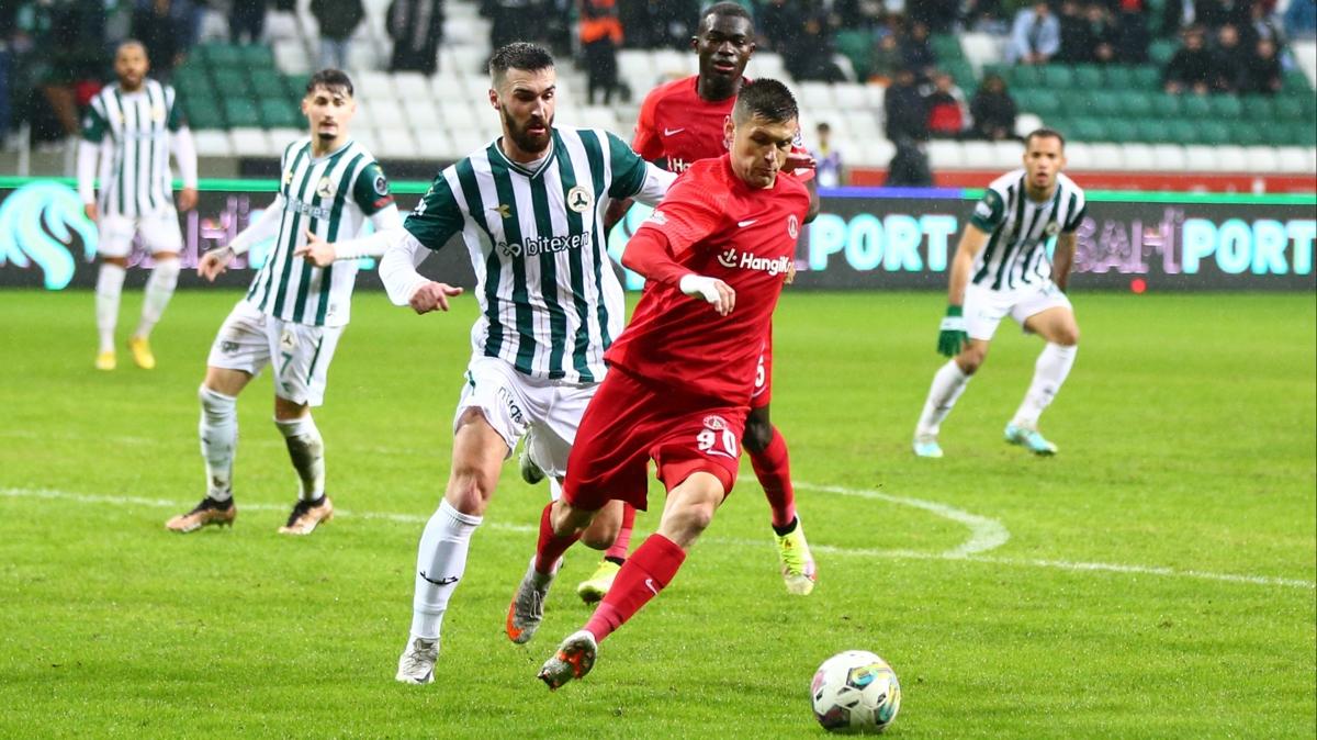 Ümraniyespor, Giresun'da tek golle kazandı