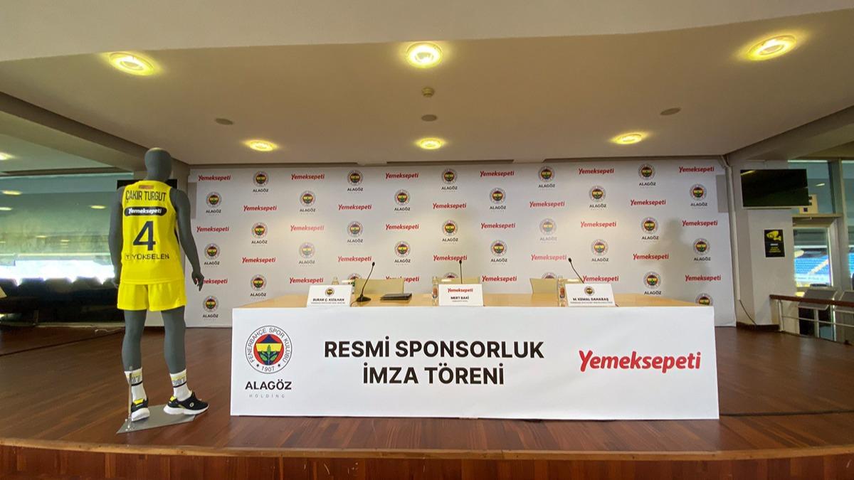 Fenerbahçe'den Yeni Sponsorluk Anlaşması!