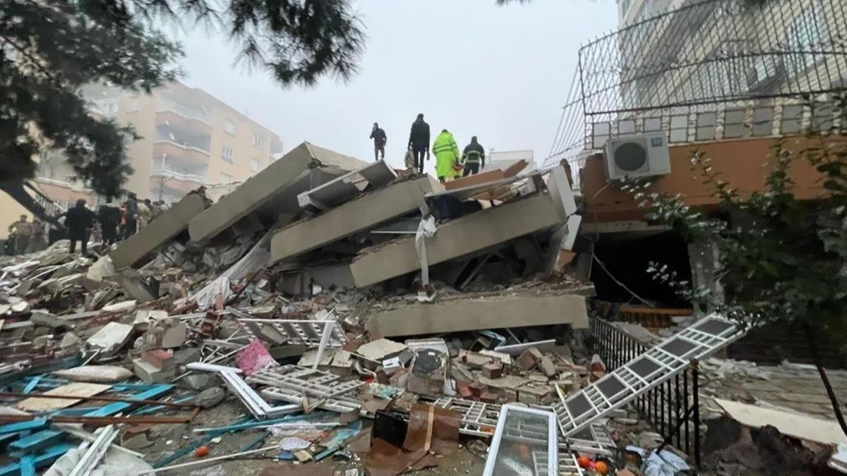 Son Dakika Deprem Haberleri: Depremde Hangi Ilde Kaç Bina Yıkıldı ...