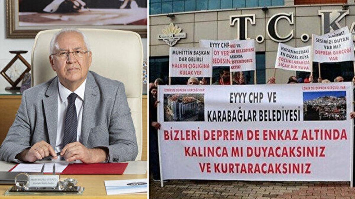 TOKİ projesini mahkemeye vererek durduran Karabağlar Belediye Başkanı Selvitopu'ndan akılalmaz savunma!