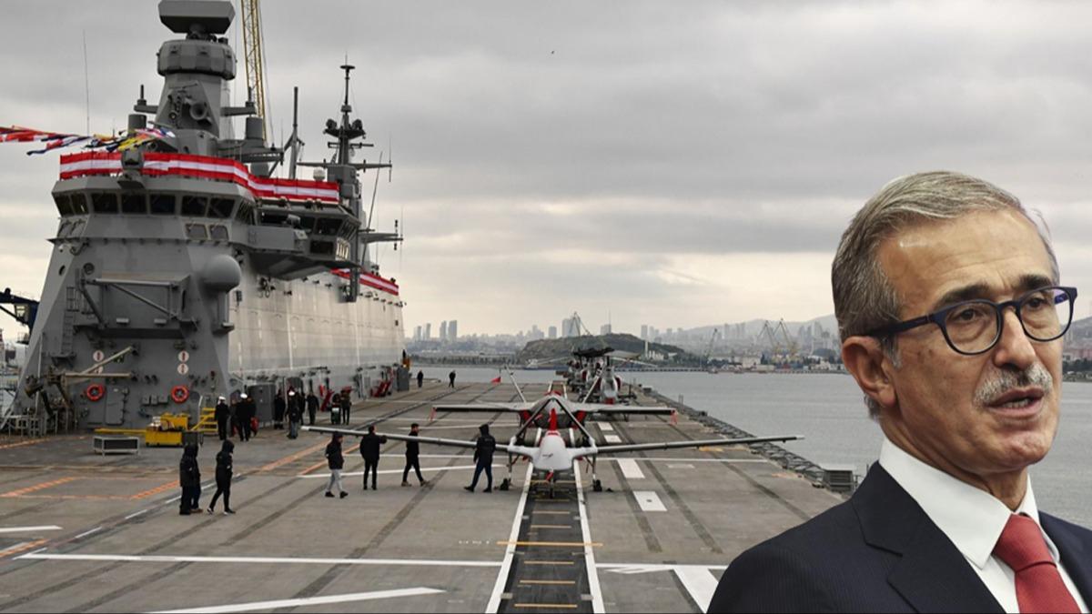 Dünyanın ilk SPUA gəmisi Türkiyə donanmasında – Fulya Öztürkün üzən hava limanından reportajı
