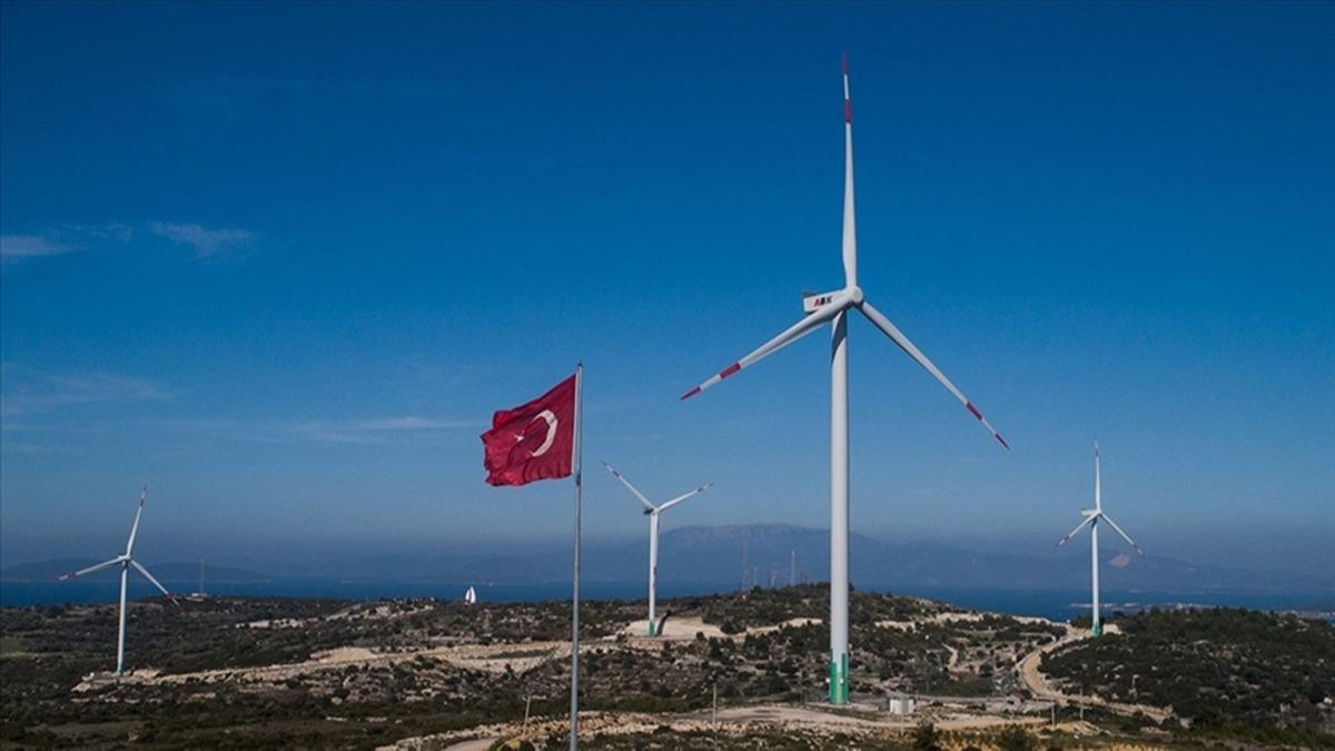 Trkiye'nin 2053 ''Net Sfr'' hedefi iin 90 milyar dolarlk rzgar yatrmna ihtiya bulunuyor