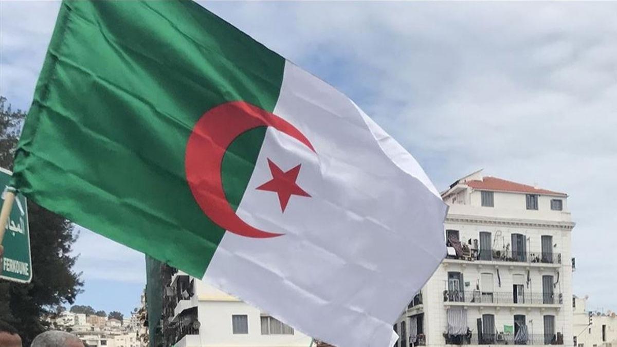 Cezayir'den srail tepkisi: