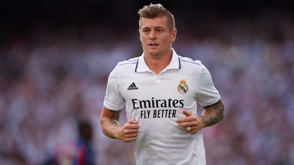 Real Madrid'den Toni Kroos'a yeni szleme 