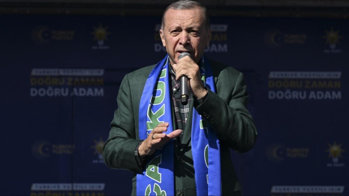 Cumhurbakan Erdoan: 14 Mays Trkiye Yzyl'nn balang noktas olacak