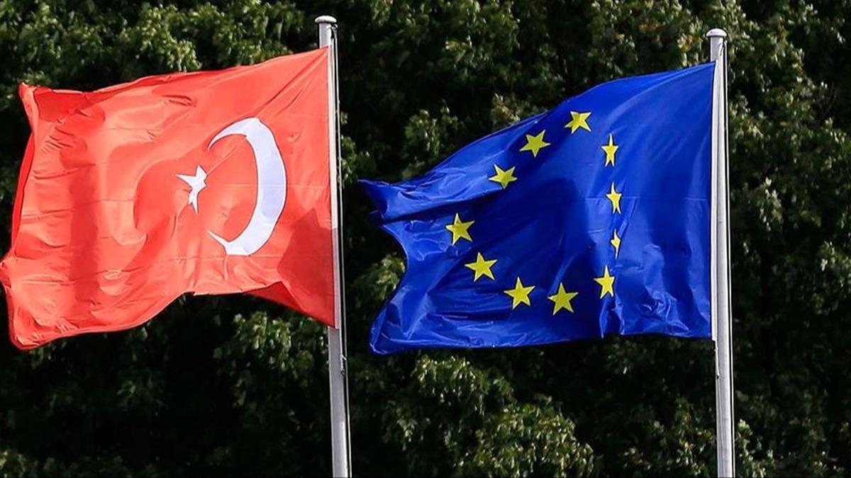 Avrupa Birlii'nden Trkiye'ye taahht mesaj: Trk hkmeti ile grme halindeyiz