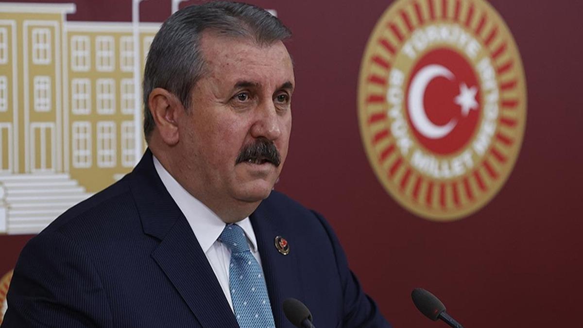 Destici'den CHP-HDP arasndaki kirli pazarla tepki: Kldarolu ksn 'Byle bir ey yok' desin