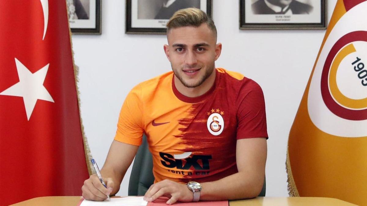 Galatasaray, Bar Alper Ylmaz'n szlemesini uzatt