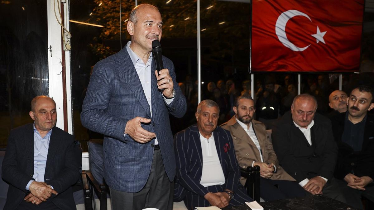 Bakan Soylu: Cumhurbakan Erdoan Trkiye'de bat ile douyu birletirdi