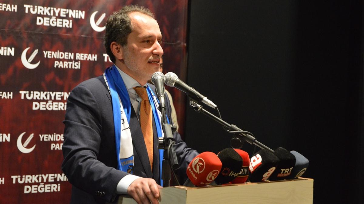 Fatih Erbakan: CHP zihniyetinin iktidar olup da ekonomiyi dzelttiini hi grdnz m?