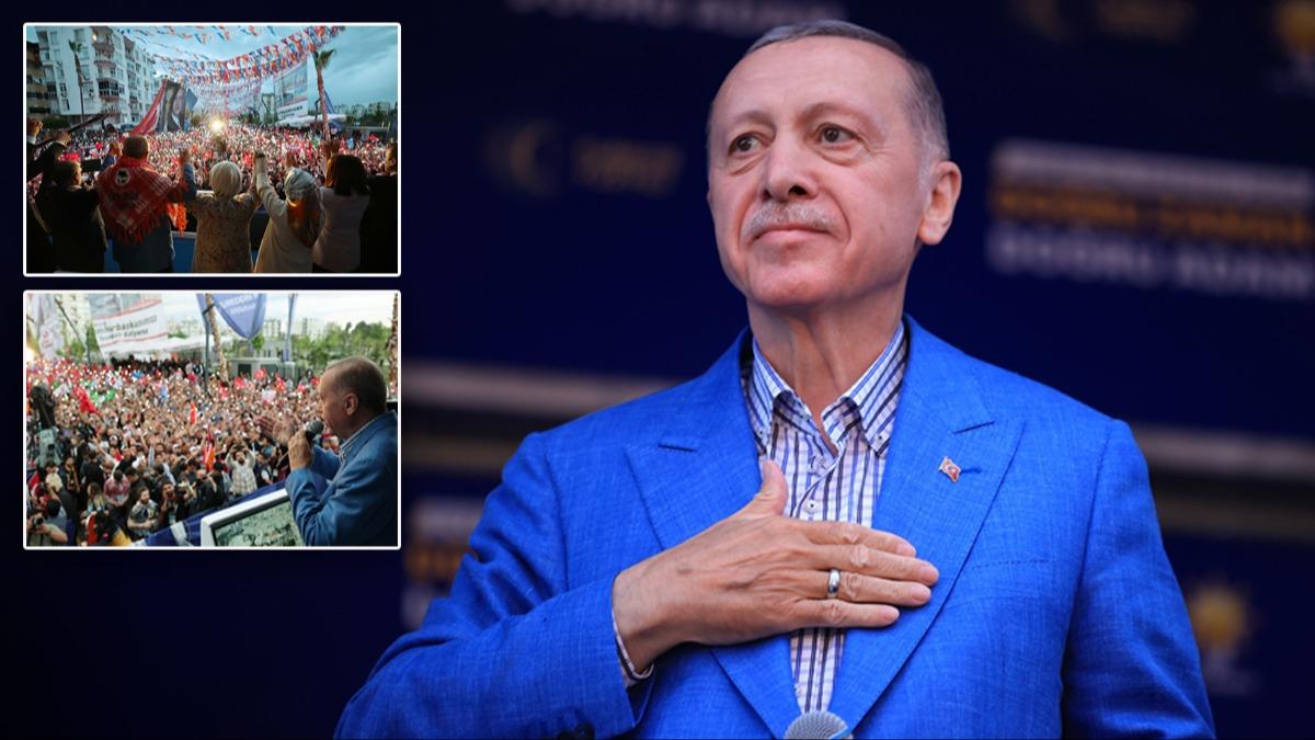 Cumhurbakan Erdoan: Bay Bay Kemal'in PKK'l dostlar, bizim ise milletimiz var