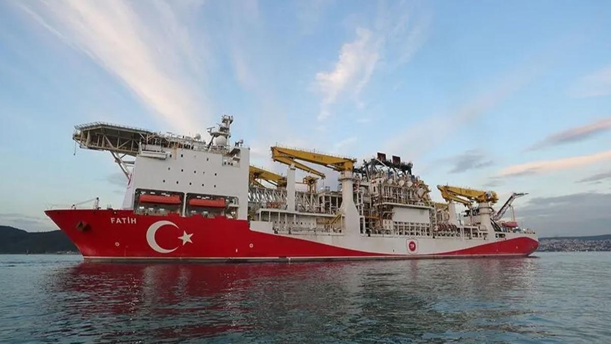 TPAO duyurdu: Trkiye'nin gururu Fatih, Amasra-3'te sondaja balad