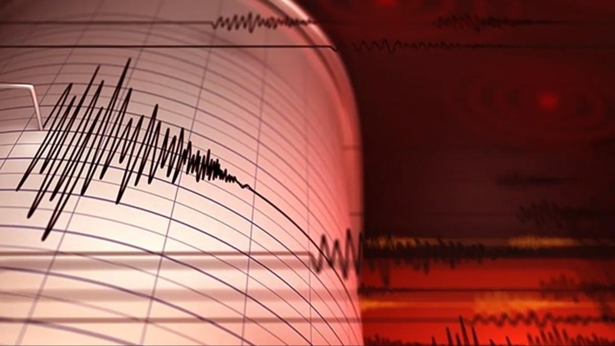 Hatay'da 4,7 byklnde deprem 
