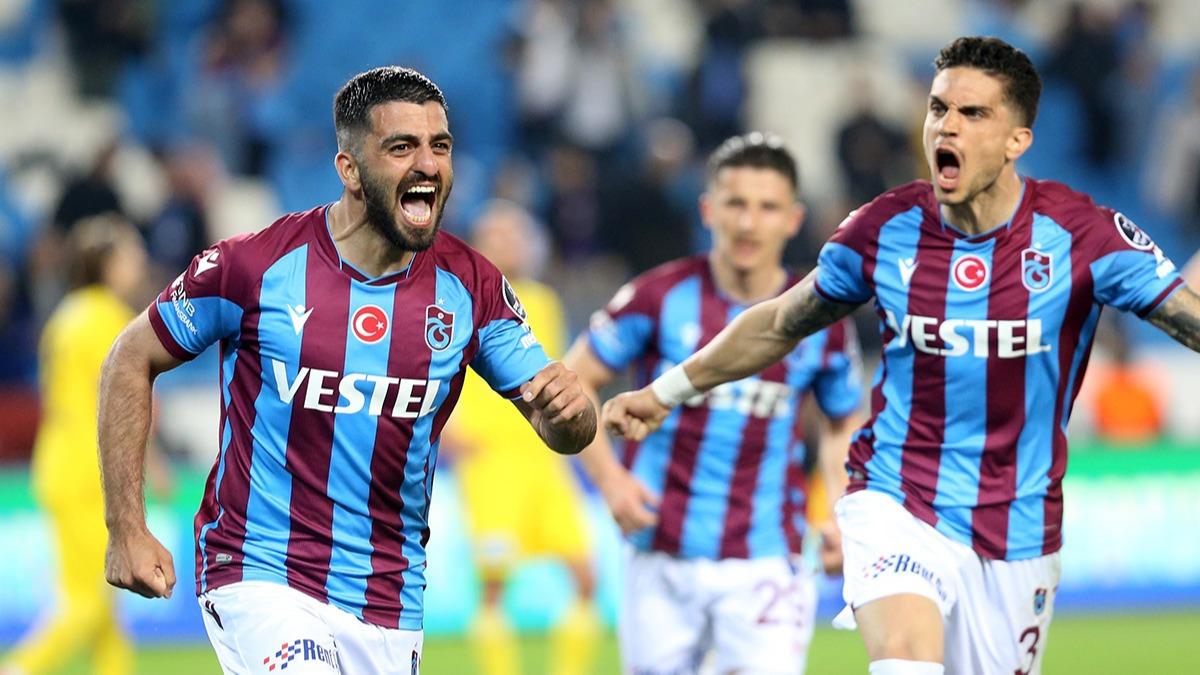 Ma sonucu: Trabzonspor 2-0 MKE Ankaragc