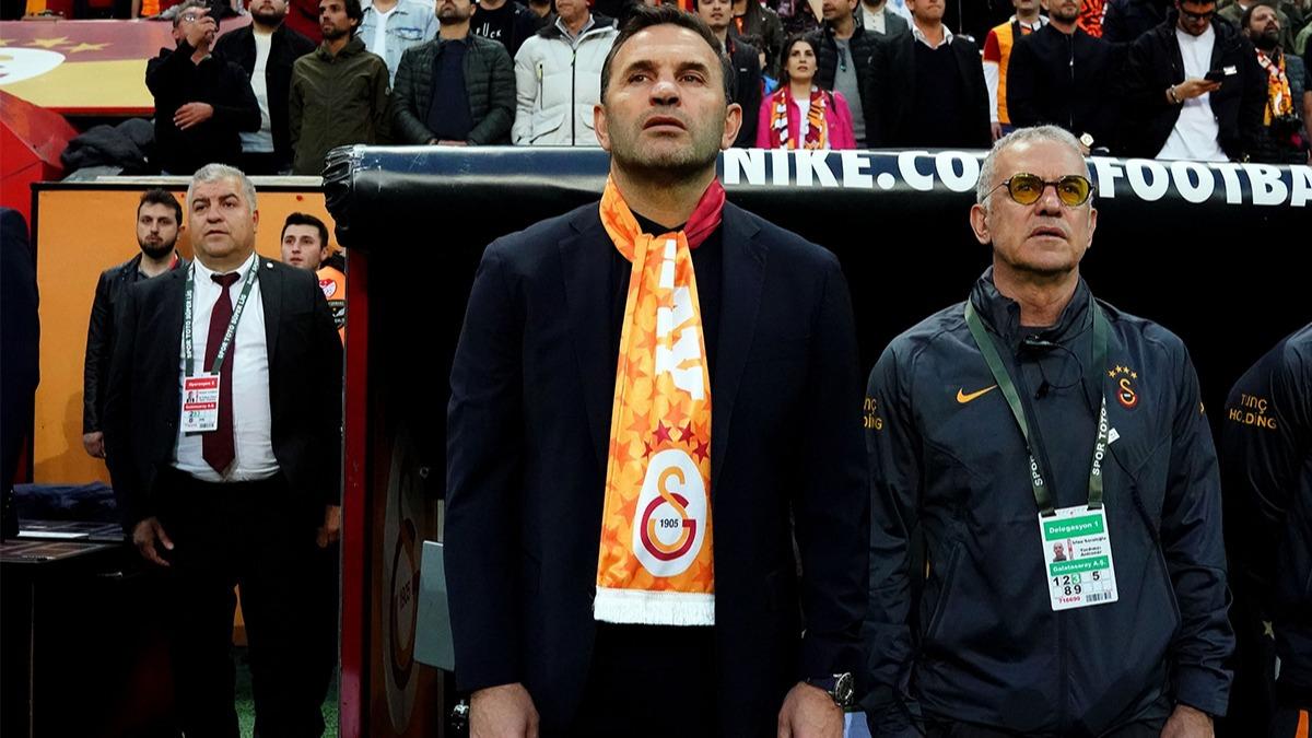 Galatasaray Teknik Direktörü Okan Buruk: Mayıslar Bizim