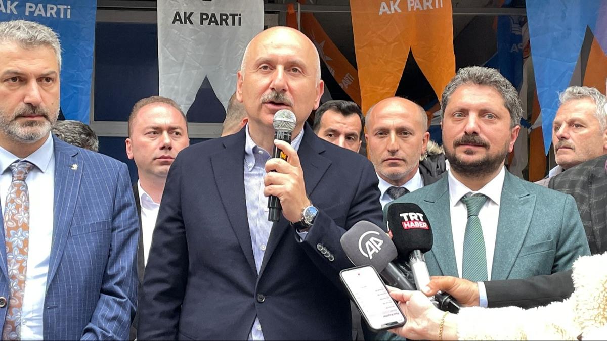 Bakan Karaismailolu: 'PKK terr rgtdr' demeye korkuyorlar