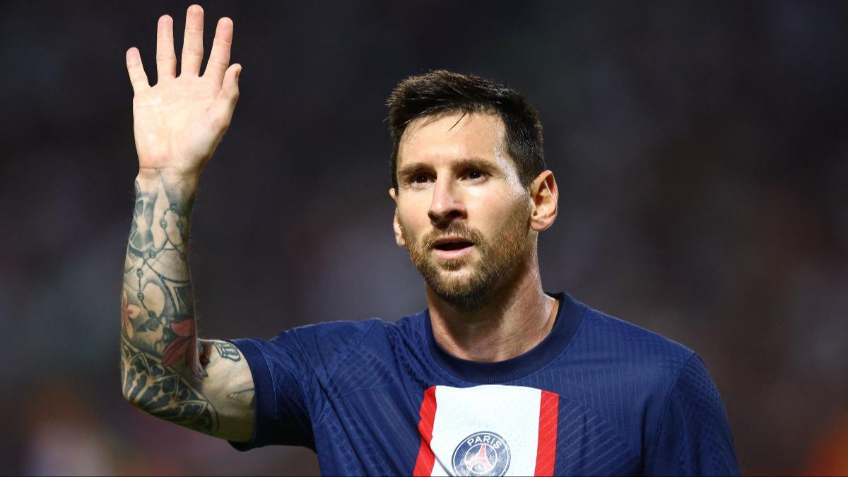 Lionel Messi'den srpriz karar! Yeni takmn duyurdular 