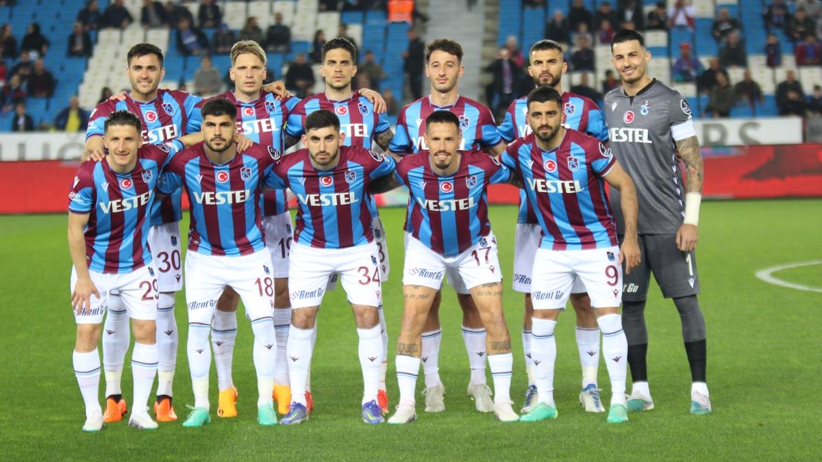 Trabzonspor'un hasreti 5 ma sonra son buldu