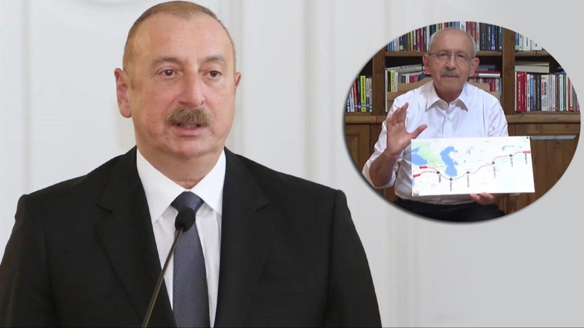 Aliyev'den Azerbaycan' grmezden gelen Kldarolu'na tepki: Hevesleri kursaklarnda kalacak