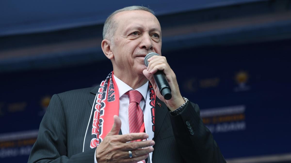 Cumhurbakan Erdoan: Bay Bay Kemal sadece hainlere bahar getirir