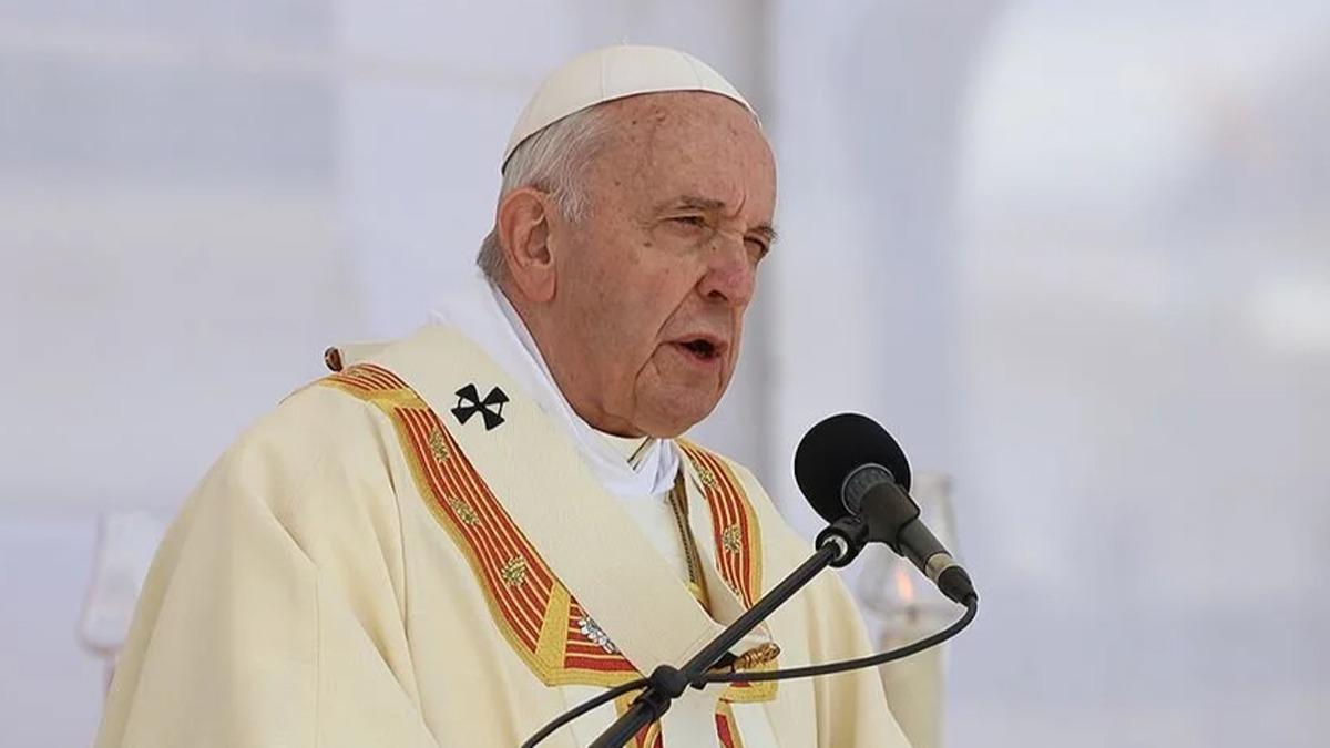 Papa'dan skandal neri: Taciz eden cezalandrlmal ama karde gibi