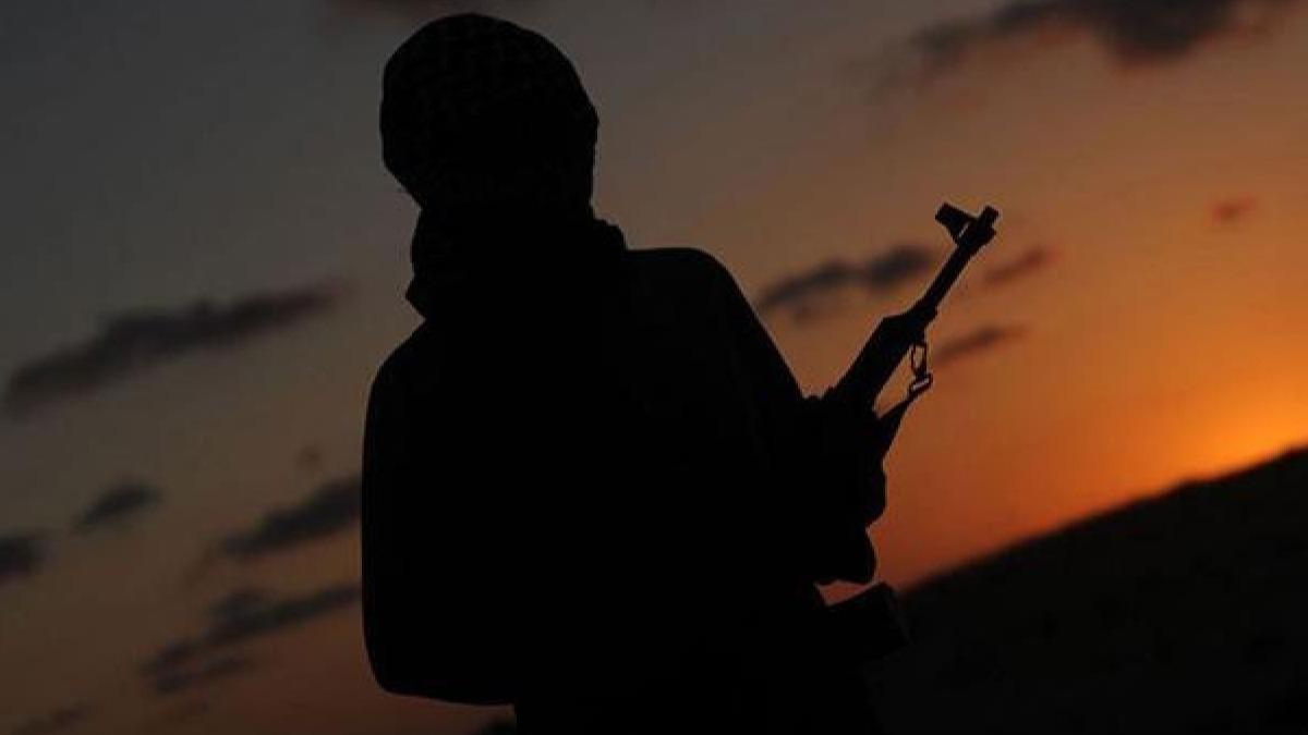 PKK'l terrist Suriye snrnda yakaland