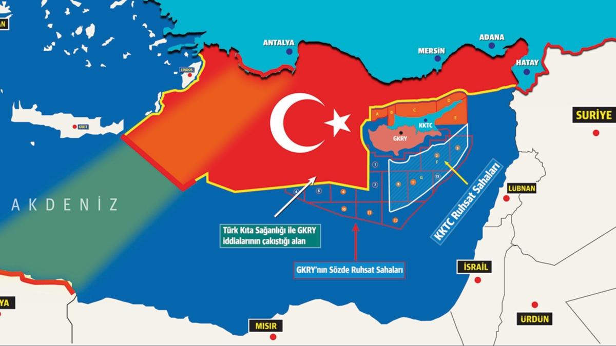 Trkiye'yi hapsetmek istiyorlar! 'Mavi Vatan' m, Antalya Krfezi mi?
