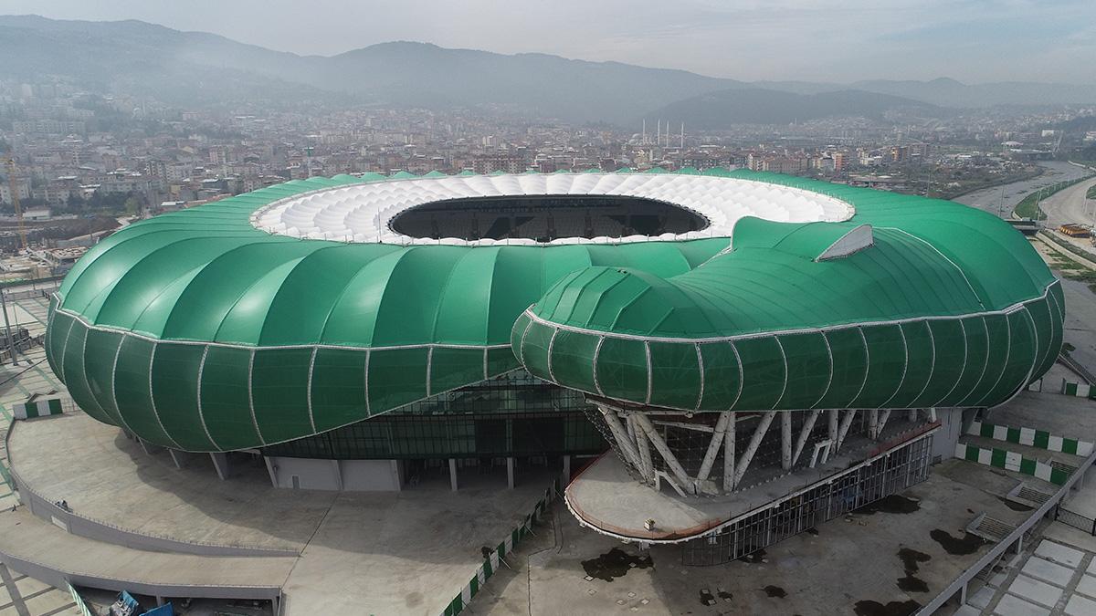 Bursaspor'un stad ismi değiştirildi