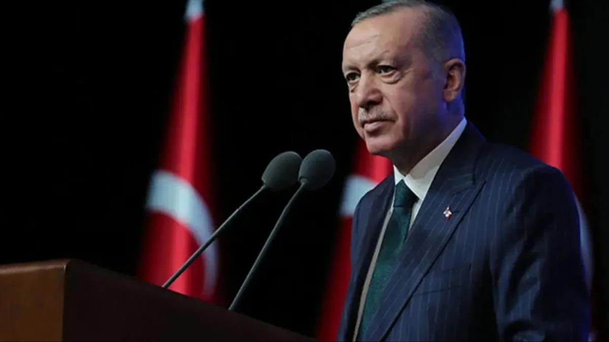 Cumhurbakan Erdoan'dan Muharrem nce'nin adaylktan ekilmesiyle ilgili aklama 