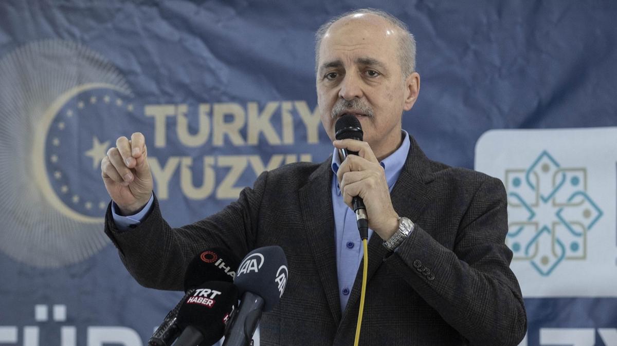 AK Partili Kurtulmu: Gya kendilerine 'Atatrkym' diyenler, emperyalistlerle i tutmular