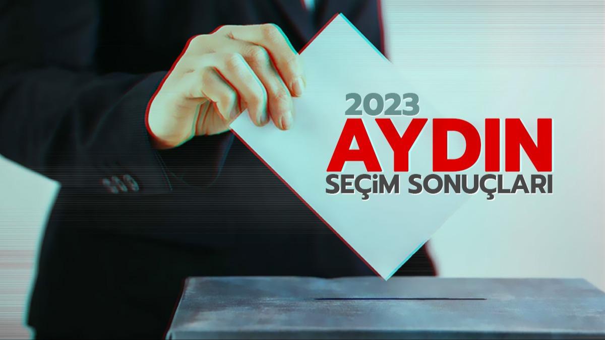 Aydn seim sonular 2023: 14 Mays Aydn Cumhurbakan, Milletvekili oy oranlar ve Genel Seim Sonular