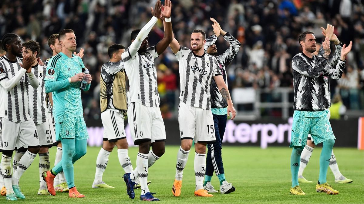 Juventus, Avrupa Ligi'ne son saniyede tutundu