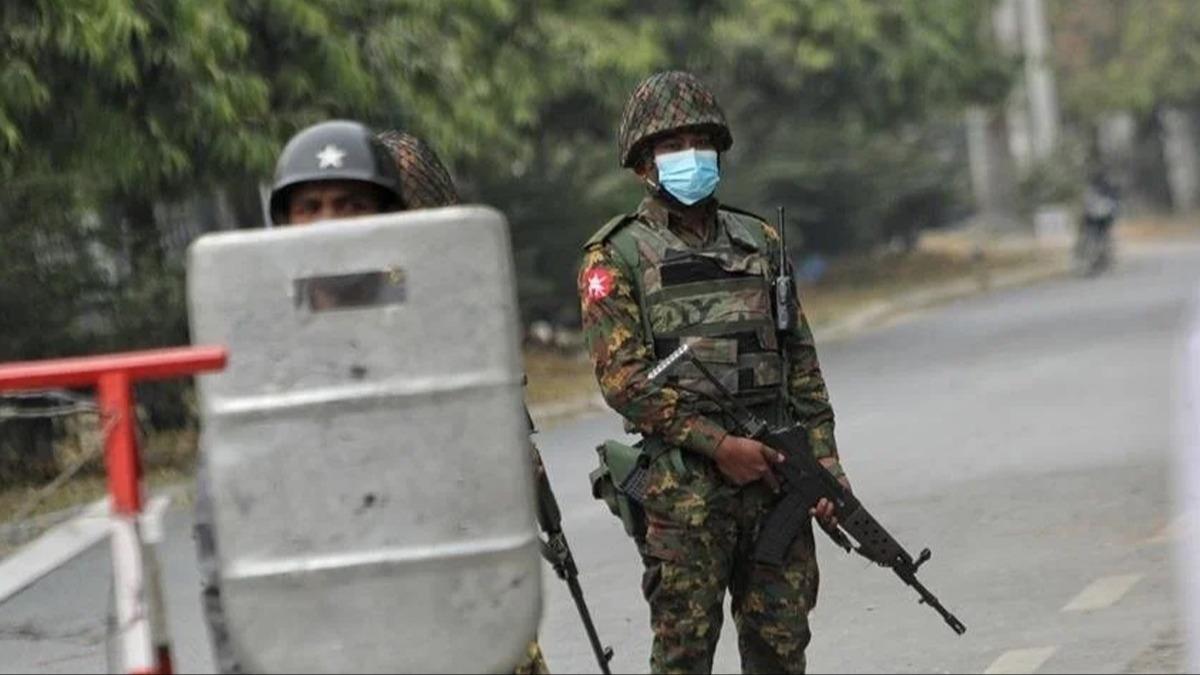 Myanmar ordusu hakkna korkun iddia! 