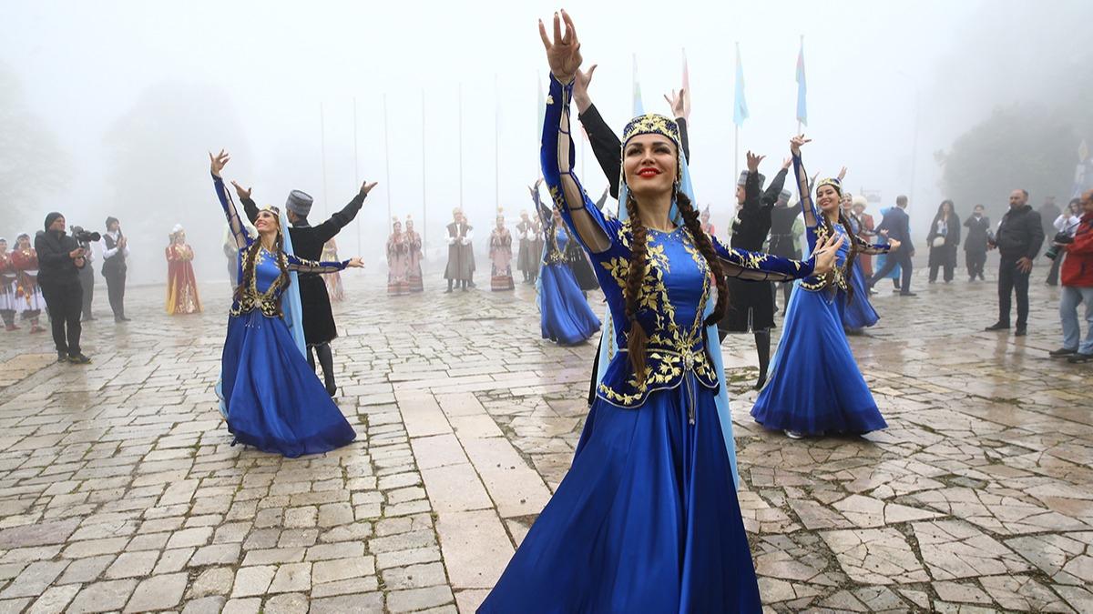 ''Trk Dnyas Kltr Bakenti'' etkinlikleri ua'da balad