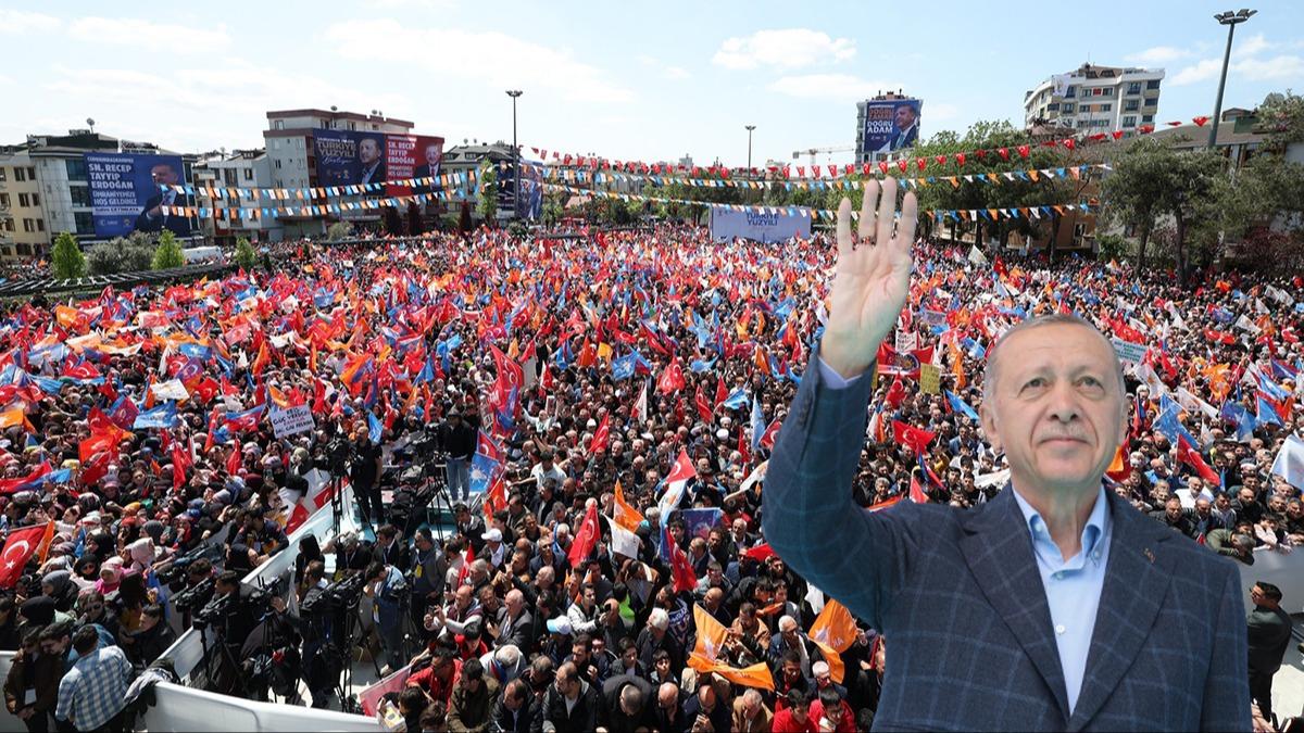 Cumhurbakan Erdoan: Yarn sandkta bunlar ryadan uyandracaz