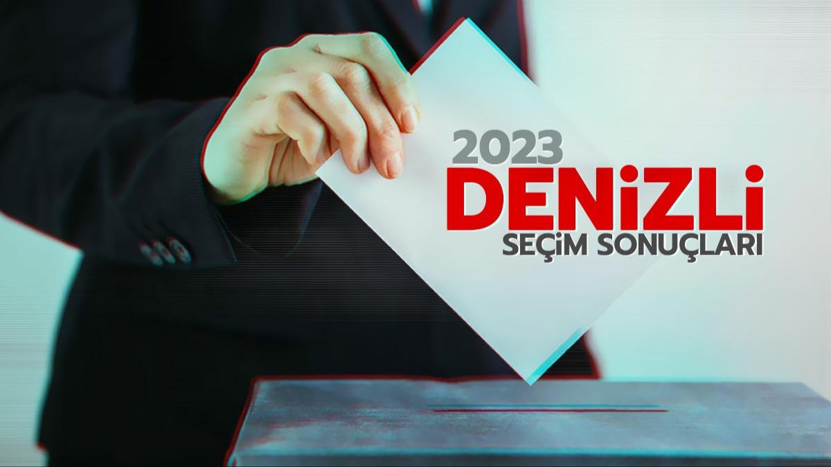 14 Mays Denizli Cumhurbakan ve milletvekili oy oranlar! Denizli seim sonular 2023