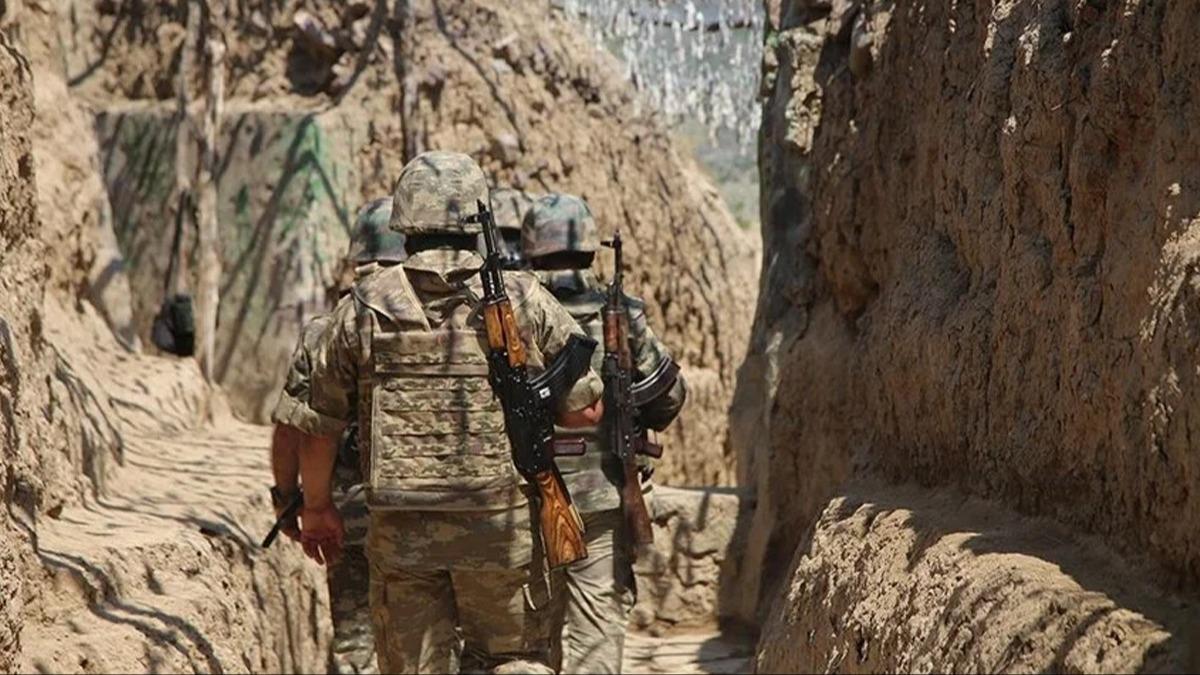 Ermenistan'dan alak saldr! 1 Azerbaycan askeri ehit oldu