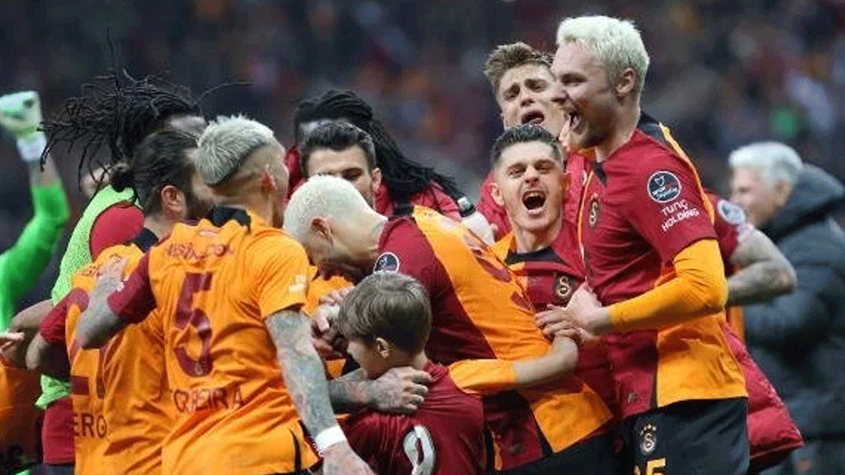 Galatasaray'dan Mays aynda dikkat eken istatistik