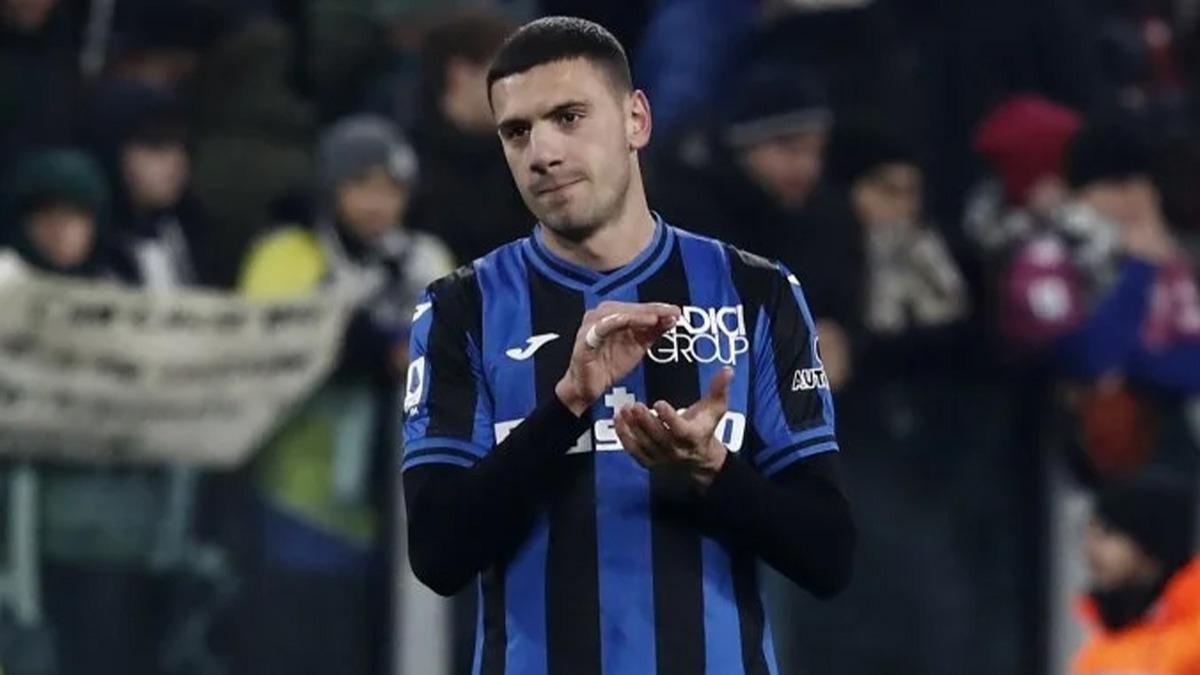 Merih Demiral, Atalanta'y ayakta tutamad