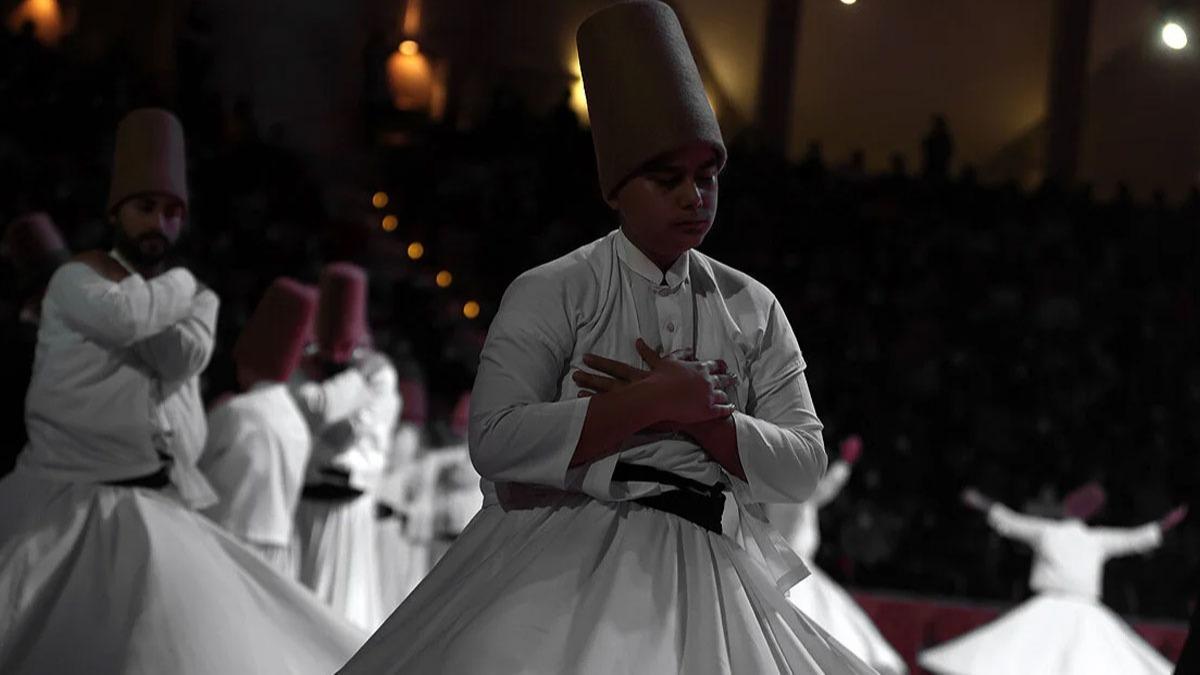 Mevlana Celaleddin-i Rumi Amsterdam'da anld