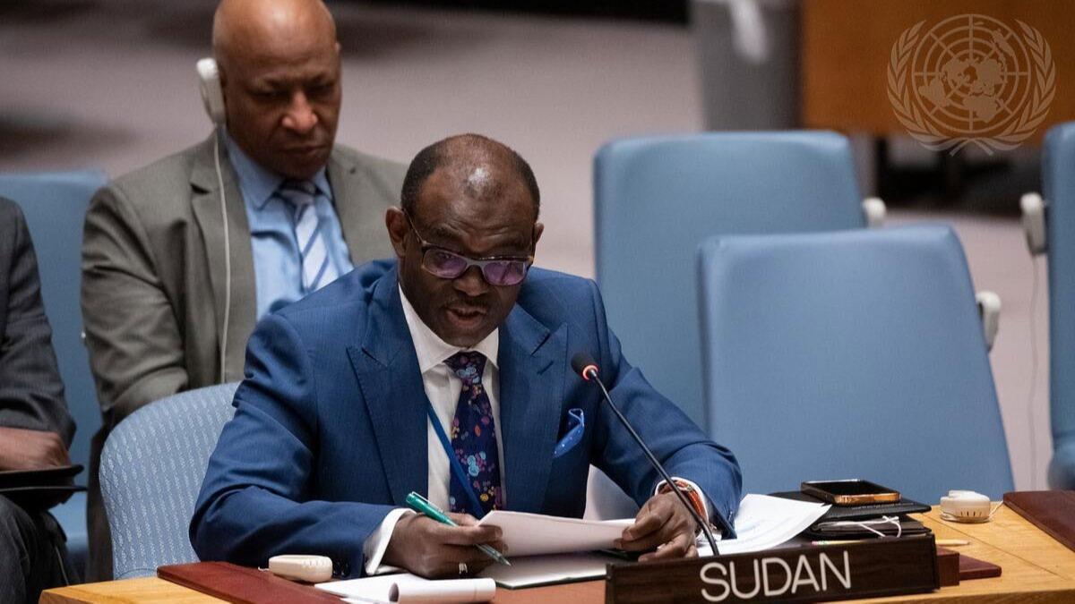 Sudan'n BM Daimi Temsilcisi: BM Gvenlik Konseyi'nin mdahil olmasn tercih etmiyoruz
