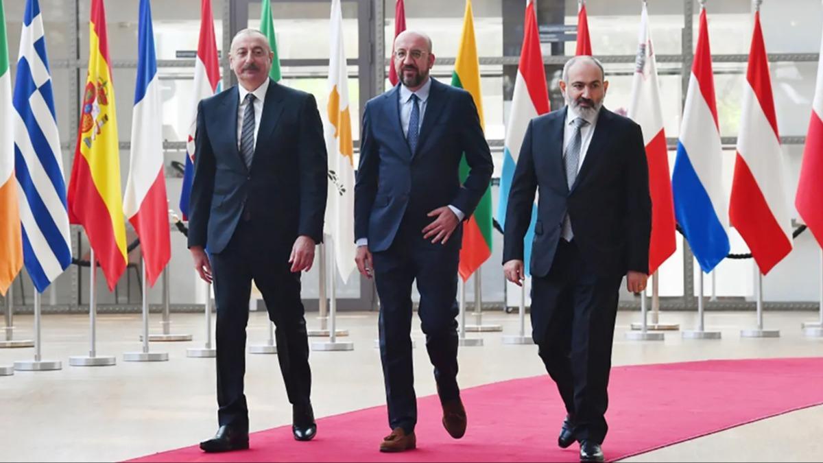 Aliyev, Michel ve Painyan'la grt 
