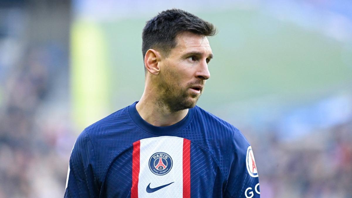 Christophe Galtier, Lionel Messi'nin slklanmasn yorumlad 