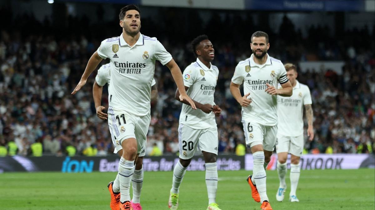 Real Madrid zirve takibine devam ediyor