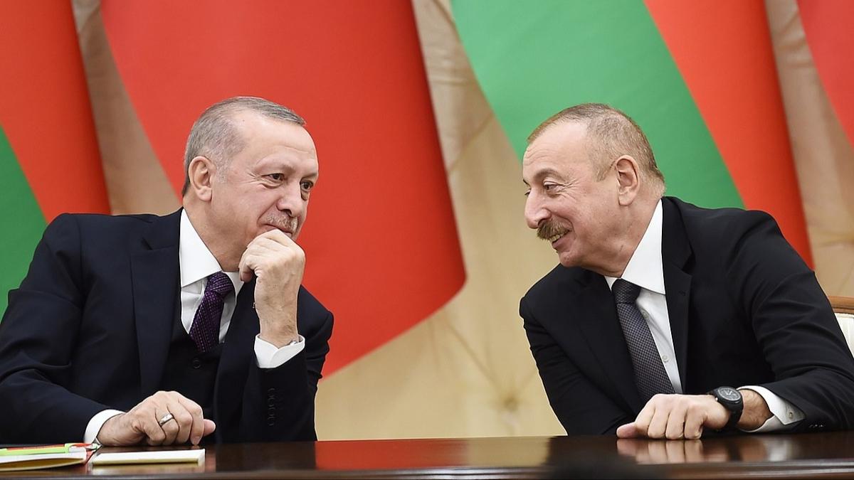 Aliyev: Karde Trk halk bu seimlerde de liderine gvenini gsterdi
