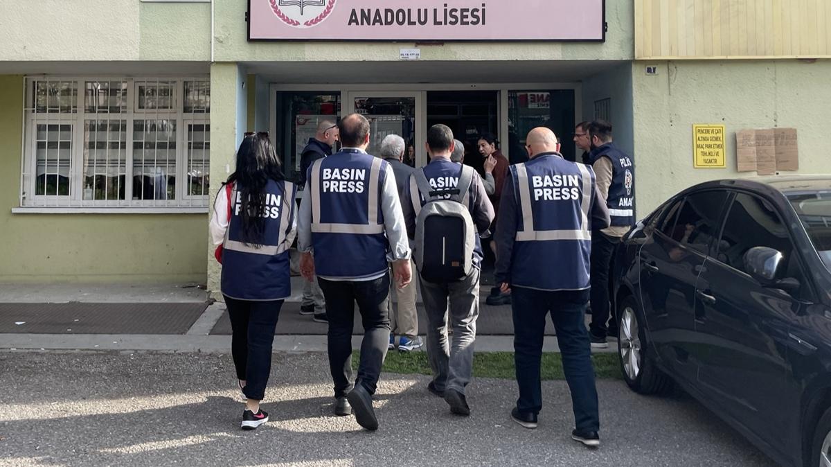 Anadolu Ajans seim sonularn sandk bandan duyurdu 
