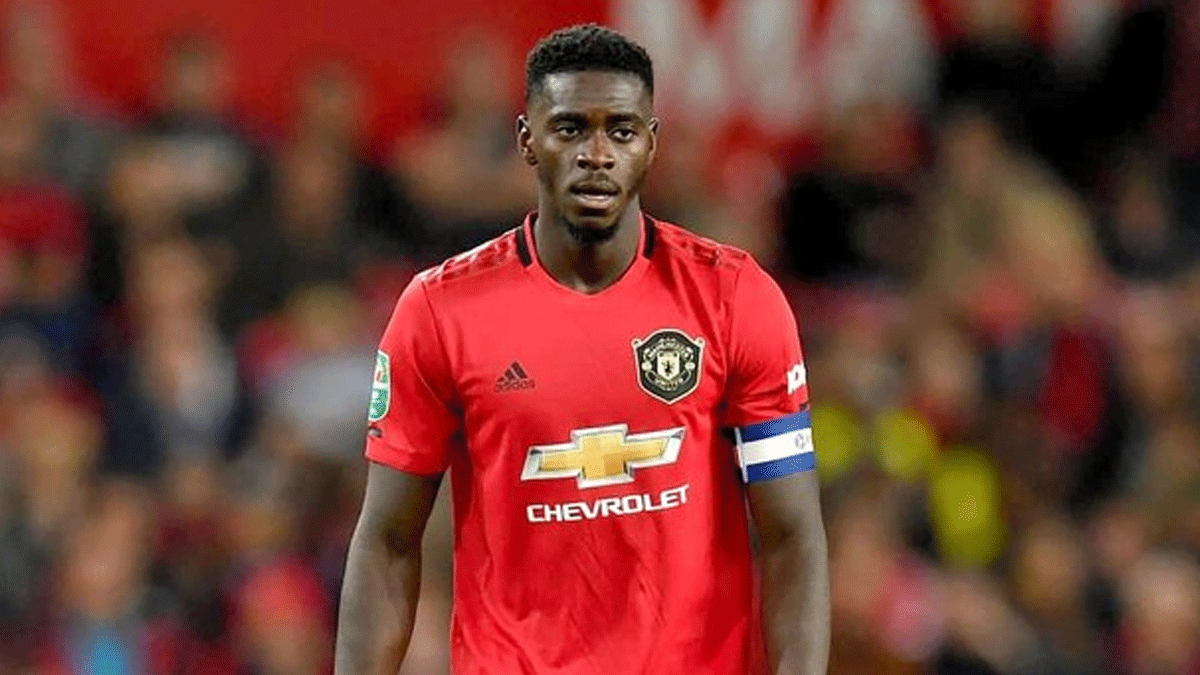 Axel Tuanzebe, Manchester United'a veda etti